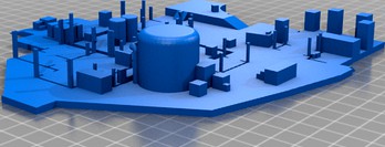 CS:GO map Nuke by Frenzaih