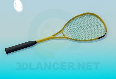3D Model Tennis racket