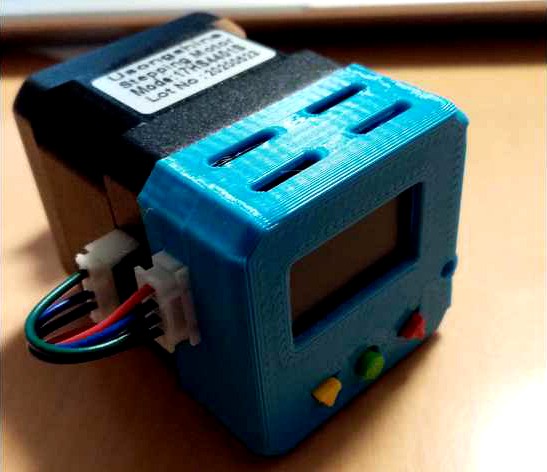 MKS SERVO42B  - closed loop stepper motor by DrumClock