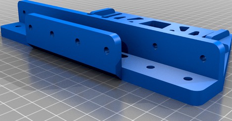 Rigidbot Side Brackets by MKAY666