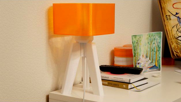 [Amber] Scandinavian style modular desk lamp by spc
