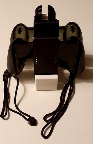 Nintendo Switch dual Joy-Con Grip and Strap holder by moldenb