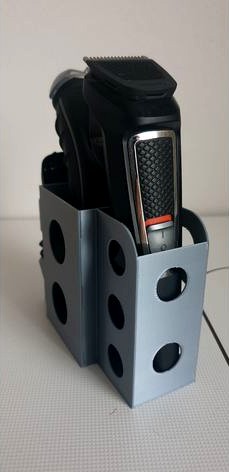Duo shaver and trimmer holder (universal) Phillips series by fifowole