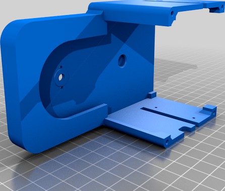 DIY DOF robot by makerdiaryid