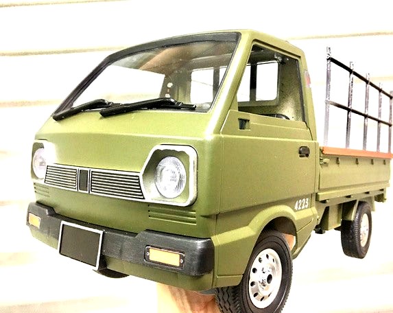 WPL D12  Truck Guardrail by allen58a0