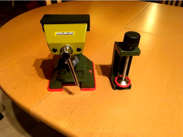 Table Protector for Proxxon Precision Vice FMZ by Helferlein