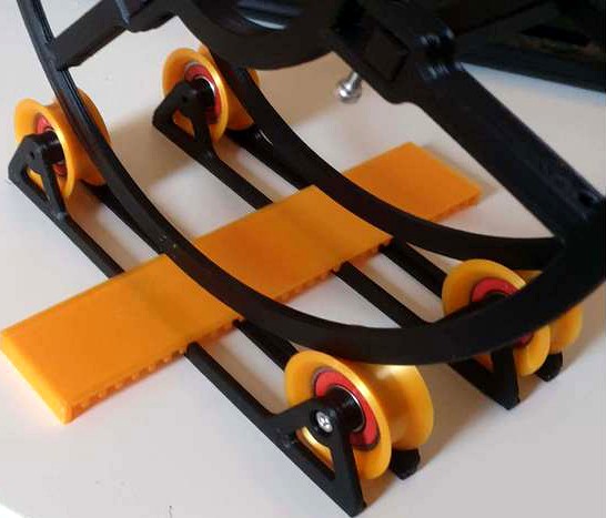 TUSH FT distance rails by JW693d