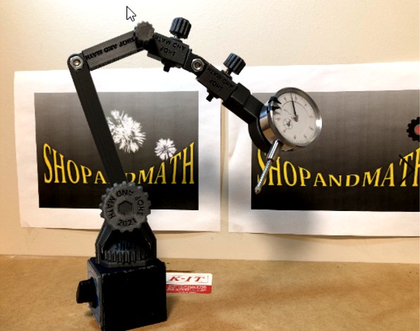 magnetic indicator base improvements by raysfix