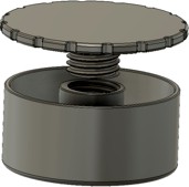 circular container with fillet  by Jake90