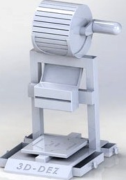 Artillery Genius Printer Business Card Dispenser © 3D-DEZ by ABOE78