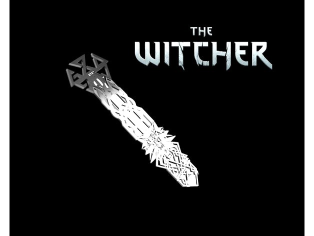 The Witcher Bookmark by UhLaLa