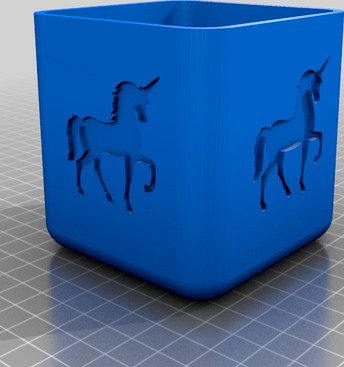 Money savingx box unicorn / Spardose Einhorn by resu13