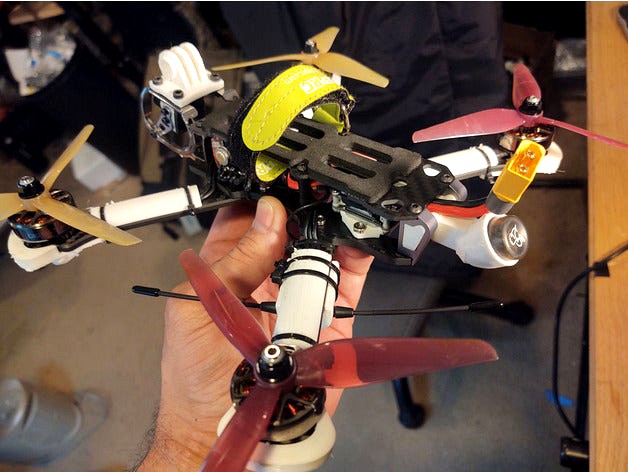 Armattan Badger Caddx Vista Build by Stevensbox