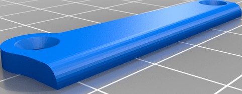 Losi SCT Mud Flap - Better Mount by 10AC