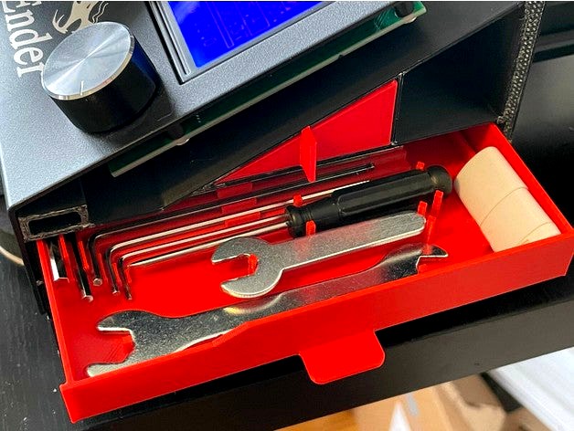 Ender 3 Tool Holder Extended by rucker