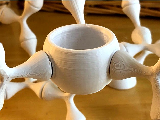 Laves Modular Display and Storage  by DaveMakesStuff