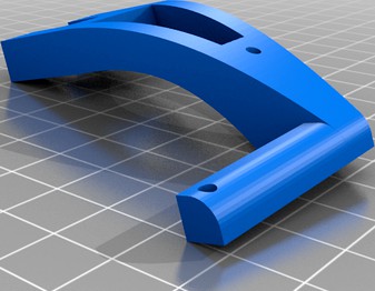 Filament sensor holder Ender3v2 - Creality Sensor by jirmi