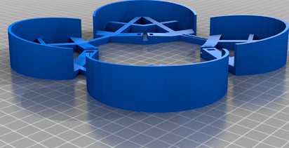 Propeller Guard Hx115 Betafpv by SnowArchPrint