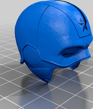 Marvel Red Guardian Mask by EmanuelTheElemental