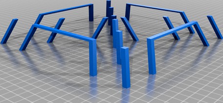 Bed adhesion test! by mattijnb