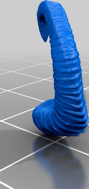 Demon Hunter World of Warcraft Horns for Cosplay  by Papersculpting