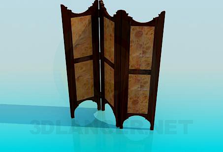 3D Model Screen for changing