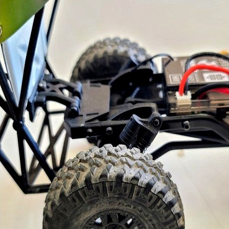 SCX24 Increased Articulation Rear Shock Mount by Airmaxx23