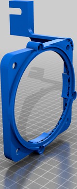 Mode Pafume Prism Sync Mounting Bracket by Artiems