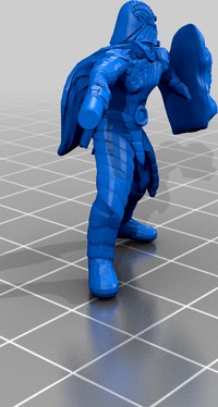 Honor Guard of the Blasted Lands 1 by robbdamangames