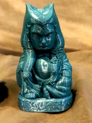 Ahsoka Tano Buddha by Ryan0621