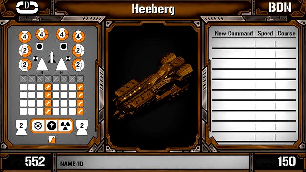 Heavy Battleship Heeberg by Decrayer