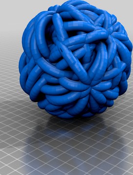 Wire ball by yoshi0204