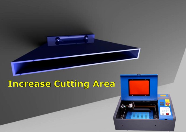 K40 Improved Vent For K40 Laser Cutter  by UltiUser
