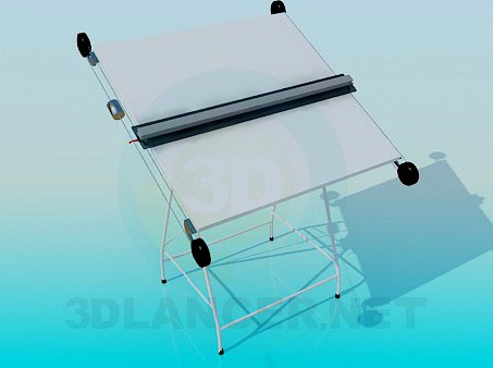 3D Model Engineering plant for drafting