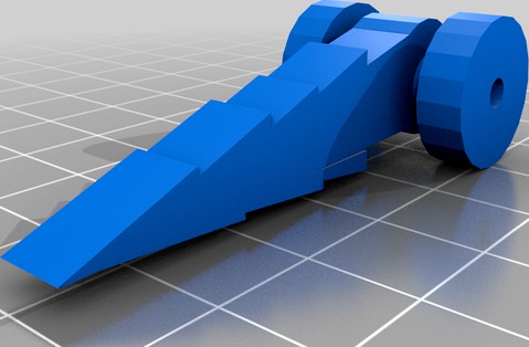 RC Lockjaw: Hexbug Minotaur Transformation by Krobotics