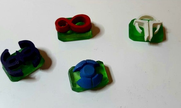 Influence tokens for Dune imperium Factions by FixB