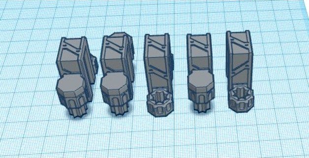 Dungeon Stick Intersection connectors  by Lordogre