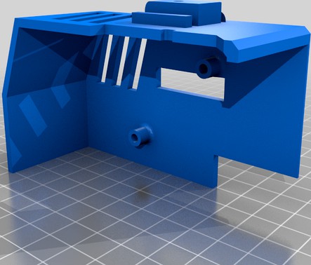 Sidewinder x1 Bltouch by pointu2010