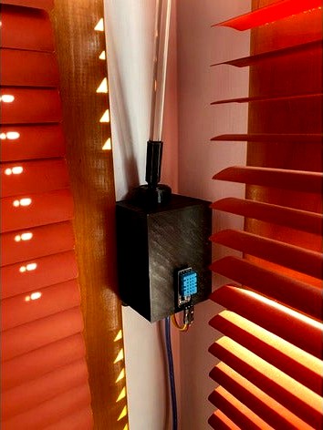 Window Blinds Arduino by TheLoupen