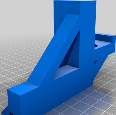 Mount for a Raspberry Pi 3B+ with 3'5 zoll Display Fixed by FelixDerWolf