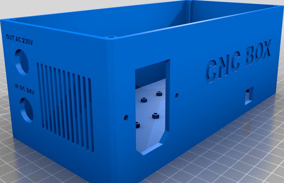 CNC BOX by Jottabich