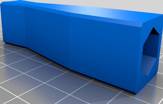 MPCNC adjustable rail support - 25mm by kiril_nedev