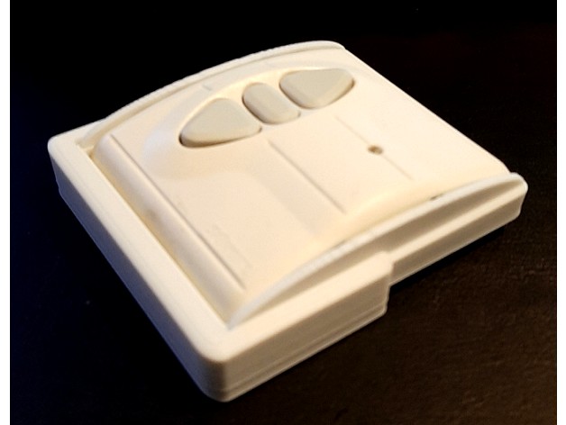 Boitier pour ancienne télécommande Somfy by BatDelian