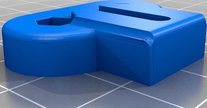 Touch mi extended supports for CR10s pro by PetitPhoenix