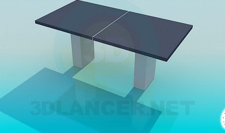 3D Model Office table
