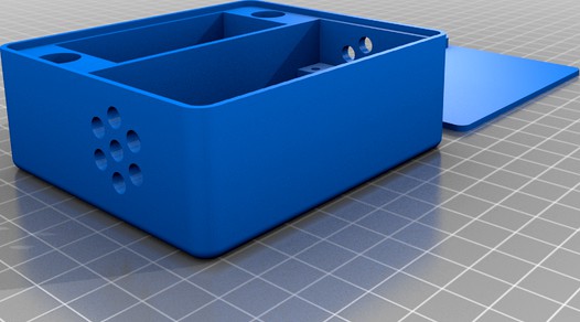 Kitchen timer by pihrt