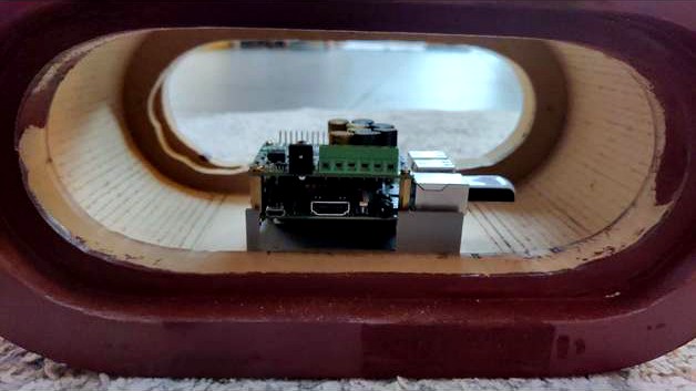 Raspberry Pi Clamp by TarsVH