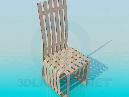 3D Model Woven chair