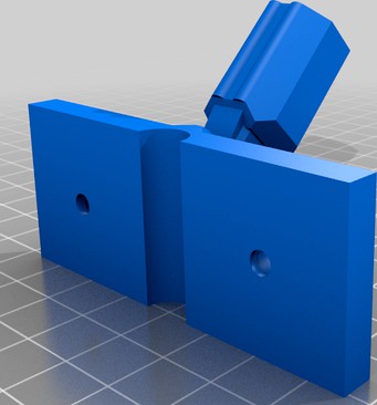 Oculus Flat holder by Sneakyassasin01