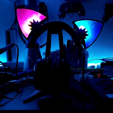Hyper X Cloud ll RGB Catears by TommyGx